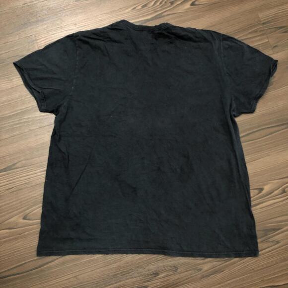 Men’s Black Harley Quinn Skull Graphic Tee - Picture 3 of 3